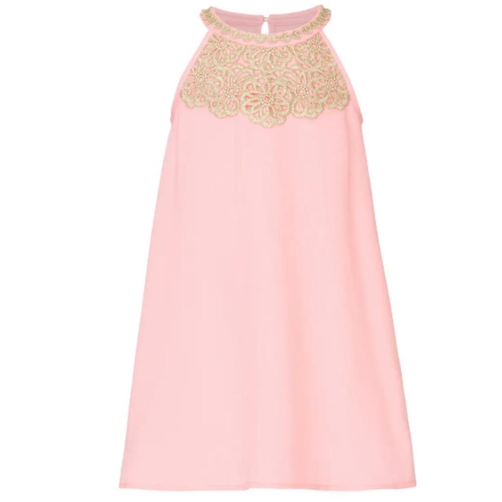 Lilly Pulitzer Girls Mini Pearl Dress sizes 6 and 10 NWT coral reef